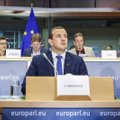 EP patvirtino naujos sudėties Europos Komisiją