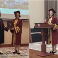 MRU Academic Affairs Head Awarded Title of Honorary Prof. of Baku Business University