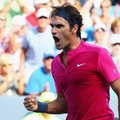 Sinsinatyje dėl trofėjaus kovos N. Djokovičius ir R. Federeris