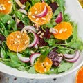 Netikėti receptai su mandarinais: salotos, apkepas ir desertas