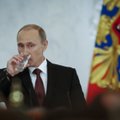 V. Putinas nusitaikė į prekybos lyderį
