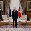 Michelis ir Erdoganas susitarė „atgaivinti“ ES ir Turkijos ryšius
