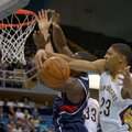 „Pelicans“, „Suns“ ir „Grizzlies“ klubų pergalės NBA ikisezoninėse rungtynėse