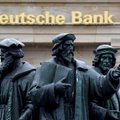 „Deutsche Bank“ pirmąkart nuo 2014-ųjų užbaigė metus pelningai