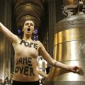 Cуд в Париже оправдал активисток FEMEN