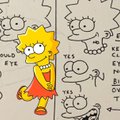 Serialo „Simpsonai“ vienas iš kūrėjų paviešino kultiniais tapusių herojų eskizus: parodė, kas animatoriams buvo griežtai draudžiama
