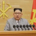 Šiaurės Korėjos lyderis ragina normalizuoti santykius su Pietų Korėja