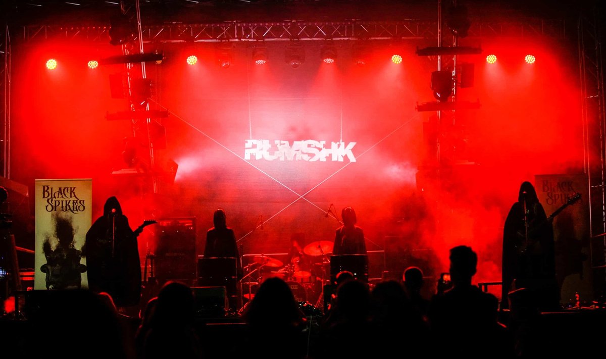 Alternatyvios muzikos festivalis "RUMSHK" /Foto: Liudo Ruko