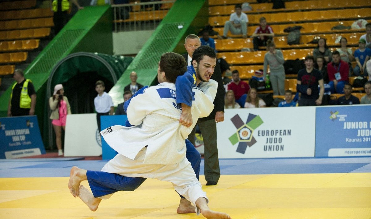 Judo competition