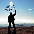 Apklausa: dauguma škotų yra prieš atsiskyrimą nuo Didžiosios Britanijos