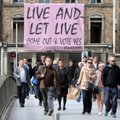 Airijoje – istorinis referendumas