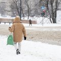 В Литву идет сильный циклон со снегом и вьюгами