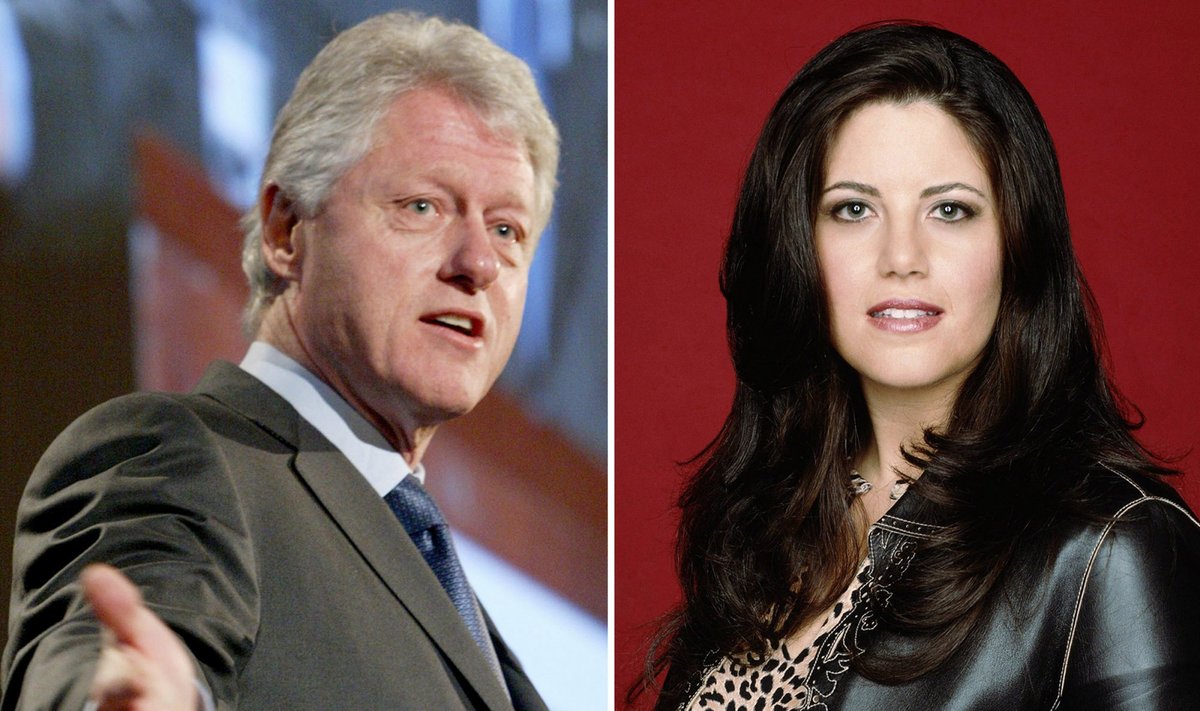 Monica Lewinsky ir Billas Clintonas