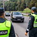 Dėl pažeidimų gausos Kaune bus pratęsta policinė priemonė