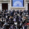 Argentinoje priimtas aistras kėlęs prezidento reformų paketas