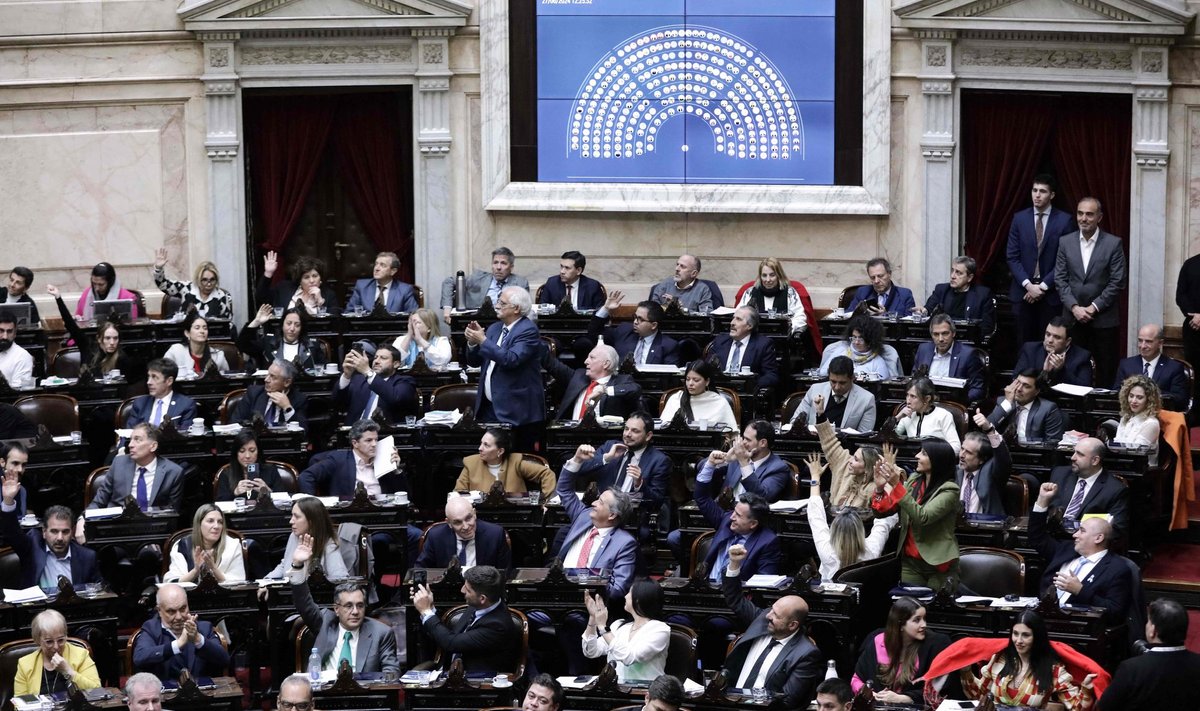 Argentinos parlamentas 