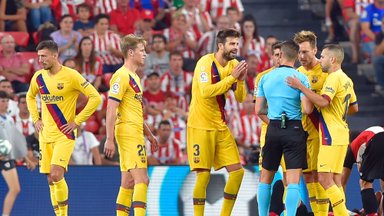 "Барселона" выдала худший за четверть века старт в чемпионате Испании