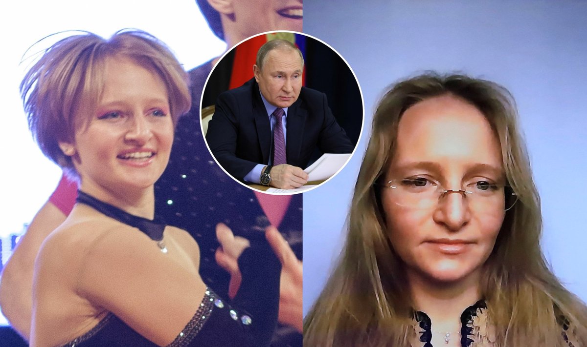 Katerina Tichonova, Vladimiras Putinas
