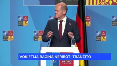 Kubilius: tranzito į Kaliningradą negalima laikyti tik prekių pervežimu iš vienos Rusijos dalies į kitą