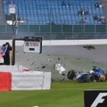„Formulė-1“: S. Vetteliui – vėl bauda, M. Ericssonas – ligoninėje