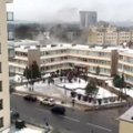 Vilniuje užsiliepsnojo mokykla, evakuoti moksleiviai