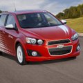GM planuoja nutraukti „Chevrolet Sonic“ automobilių gamybą