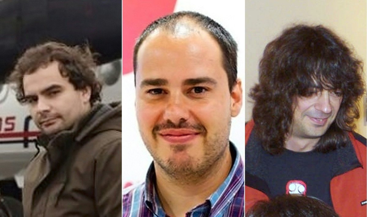 Paleisti trys ispanų žurnalistai