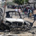Somalio sostinę sudrebino didžiulis sprogimas