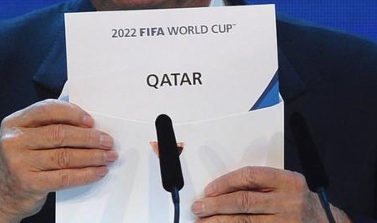 Kataras laimi rinkimus rengti 2022 pasaulio čempionatą