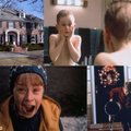 Komedijos „Vienas namuose“ išgarsinto namo kaimynai beveik po 30 metų pasidalijo slapta užfiksuota medžiaga iš ten vykusių filmavimų
