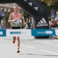 2012 metų Vilniaus maratoną laimėjo T.Venckūnas ir ukrainietė A.Bulavinceva
