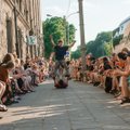 Savaitgalis Vilniuje: gatvės menų festivalis, riedučių pamokos ir į praeitį nukelianti fotoparoda