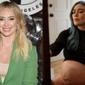 Namuose pagimdžiusi aktorė Hilary Duff pasidalino intymiomis nuotraukomis: leido pažvelgti iš arčiau į dukrelės atėjimą