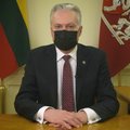 Президент Литвы обратился к жителям: будет нелегко, но мы можем одолеть вирус