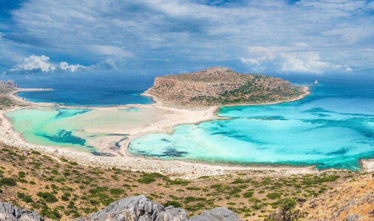 Balos lagūna, Kreta