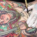 Keičiantis įsitikinimams, vis daugiau japonų kūną puošia tatuiruotėmis
