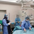 Pirmą kartą Baltijos ir Šiaurės Europos šalyse Santaros klinikų pacientas gydytas nauju metodu