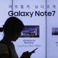 Žiniasklaida: „Samsung“ stabdo „Galaxy Note 7“ gamybą