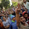 Dėl Egipto ir Saudo Arabijos sandorio įpykusi minia išėjo į gatves