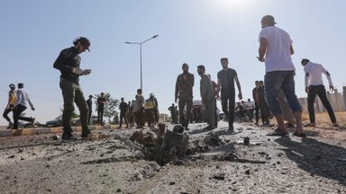 Семь человек погибли при взрыве бомбы на рынке в Сирии