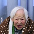 Seniausia pasaulio moteris švenčia 116-ąjį gimtadienį