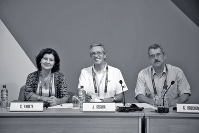 Tarptautinio Olimpinio Komiteto dopingo kontrolės grupė Londone 2012.