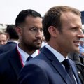 Plečiasi Emmanuelį Macroną įtraukęs skandalas