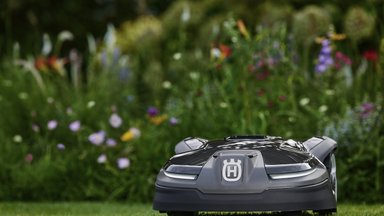 „Husqvarna“ pristato revoliucingą robotų vejapjovių naujovę, galinčią kardinaliai pakeisti jūsų veją