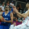 Prancūzijos krepšininkai 4 taškais įveikė Tunisą ir iškovojo trečią pergalę