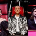 Naujojo „Lietuvos balso“ kėdėse – geidžiamiausi muzikos vardai: trys charizmatiški vyrai ir viena moteris