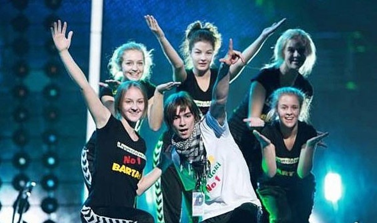 Bartas „Vaikų Eurovizijoje“ (junioreurovision.tv nuotr.)