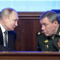 Rusija keičia savo ginkluotųjų pajėgų Ukrainoje vadą: vietoj Surovikino – Gerasimovas