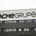 „ACME Grupė“ praeitus metus užbaigė mažesniu pelnu, pajamos išaugo iki 747 mln. eurų