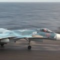 Viduržemio jūroje sudužo dar vienas Rusijos naikintuvas